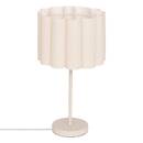 Lámpara de mesa "Rona" Beige, H.49 cm Beige