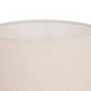Lámpara de pie Sector "Rafa" Beige, H.107 cm Gris