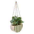 Planta artificial colgante "Cheri" 21x10 cm Amarillo