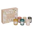 Estuche de fragancias "Mael" 6 velas Multicolor