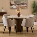Flor artificial "Fria" H.74 cm Color A