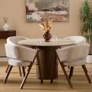Flor artificial "Fria" H.74 cm Color A