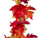 Flor artificial "James" H.180 cm Naranja