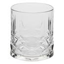 Lote de 4 vasos bajos "Gaspard" Vidrio, Transparente Transparente