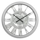 Reloj "Ricky" Plata, D.40 cm Plata