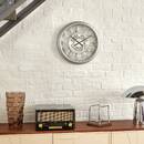 Reloj "Ricky" Plata, D.40 cm Plata