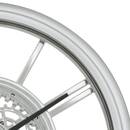 Reloj "Ricky" Plata, D.40 cm Plata