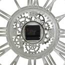Reloj "Ricky" Plata, D.40 cm Plata