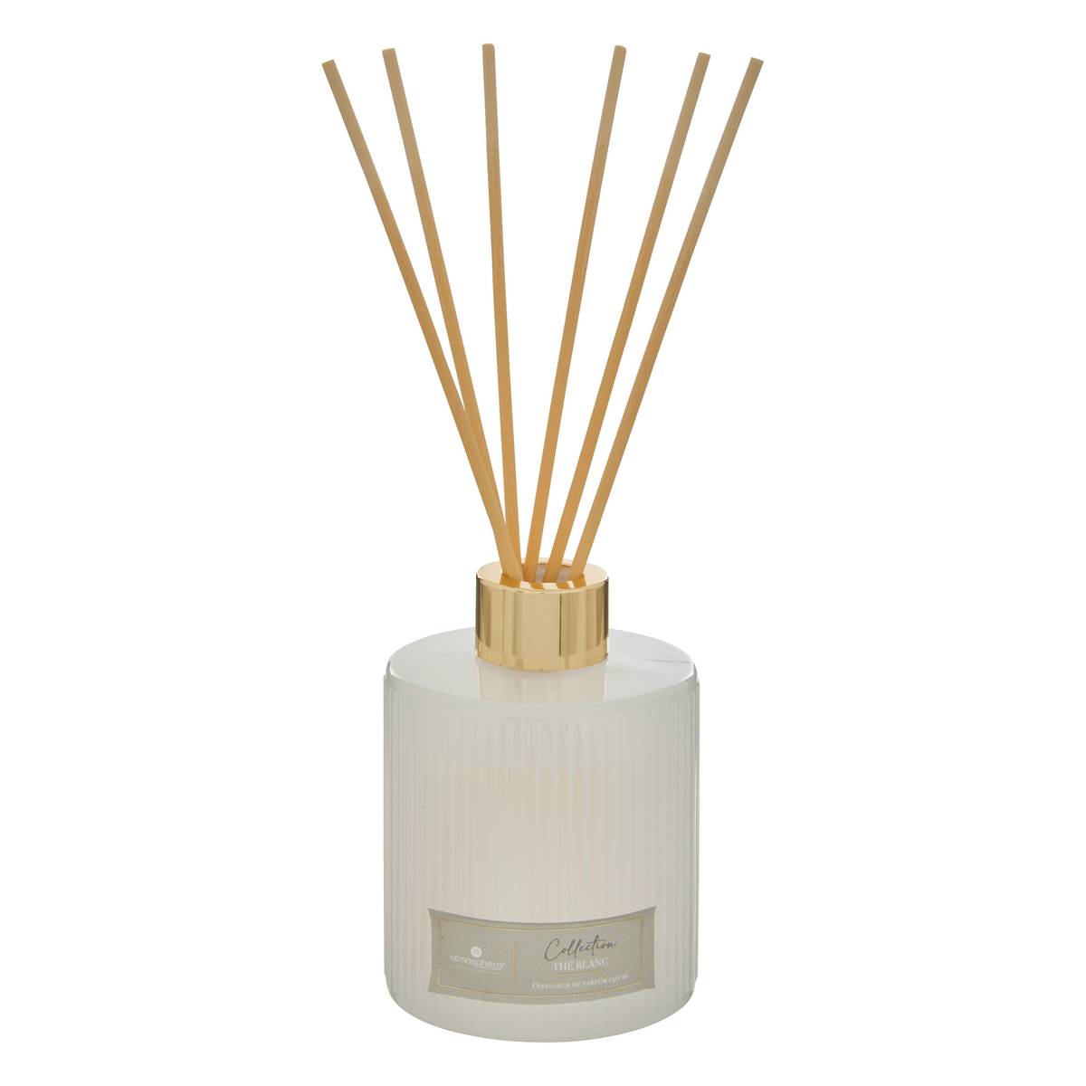 Difusor "Albie" T&eacute; blanco, 150ml T&eacute; blanco