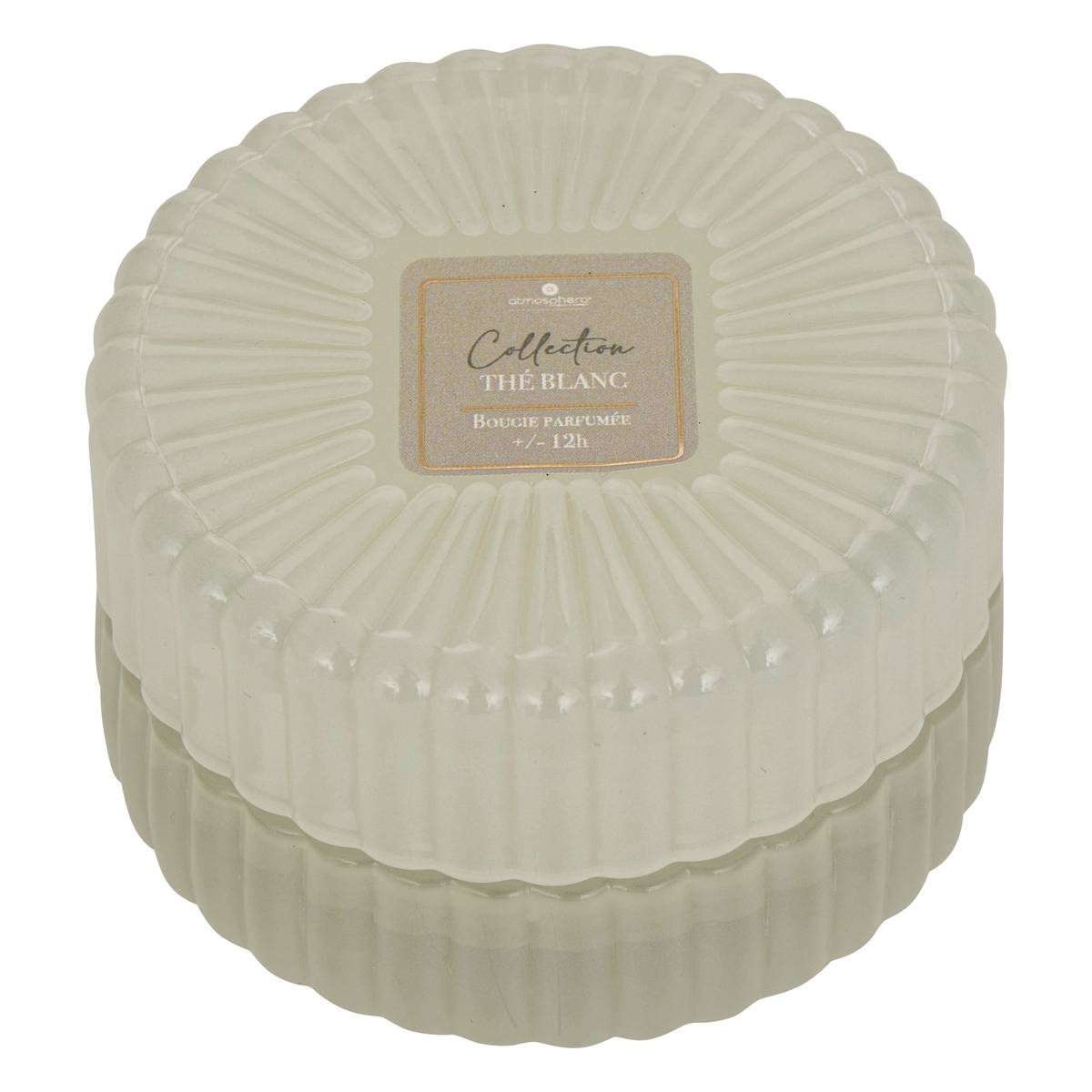 Cofre de fragancia "Albie" T&eacute; blanco, Blanco Blanco