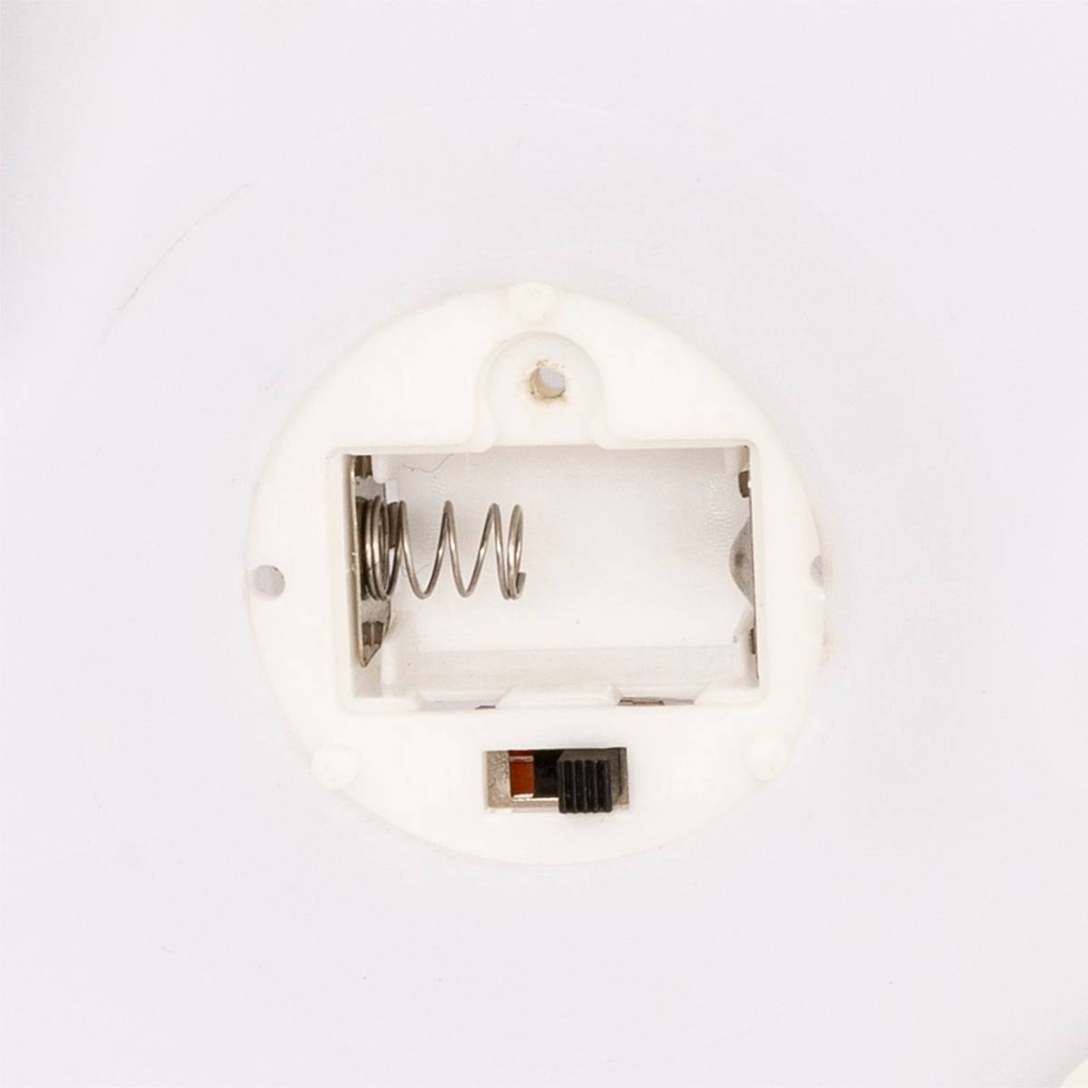 Luz nocturna infantil "Scott" Blanco, H.6,8 cm Blanco