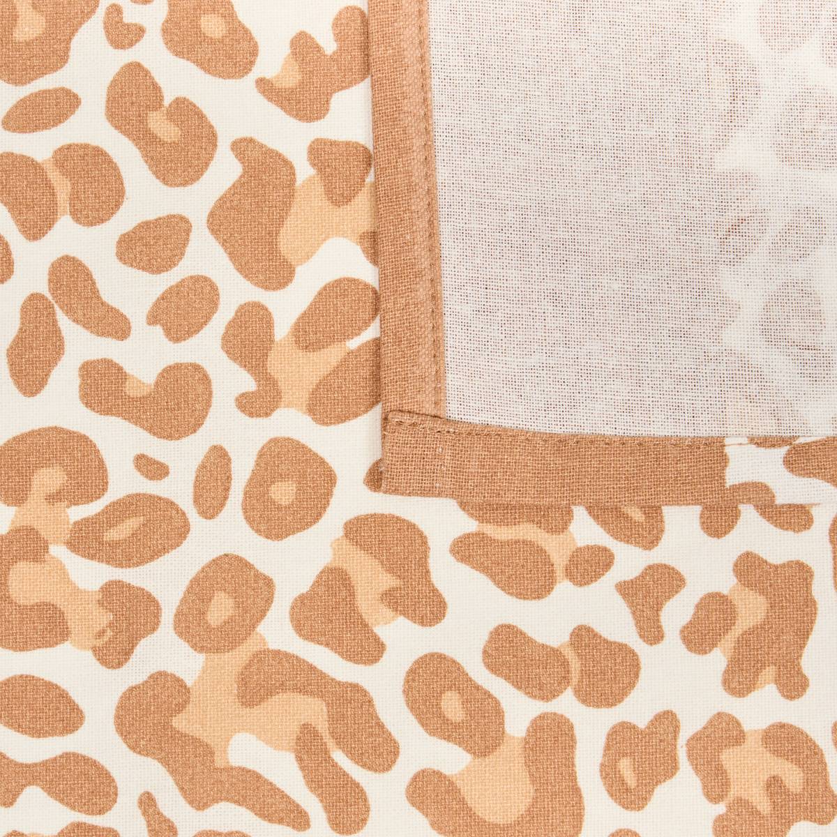Mantel "Leopadi" Lino Beige, 250 x 150 cm Beige