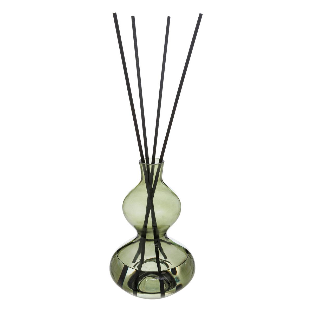 Difusor "Hanae" Sándalo, Verde Oscuro, 1000ml Sándalo
