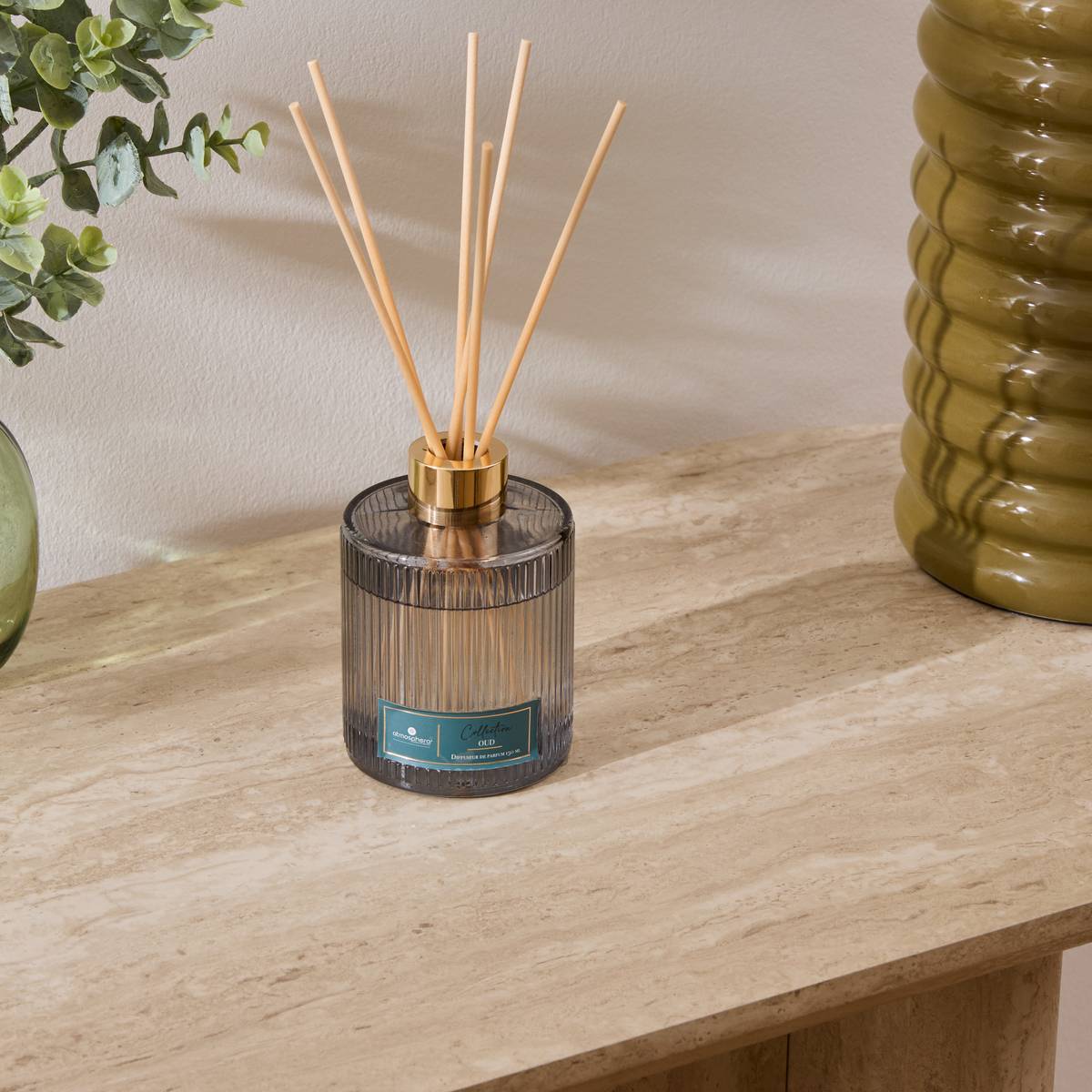 Difusor "Albie" Madera de oud, 150ml &Aacute;mbar gris