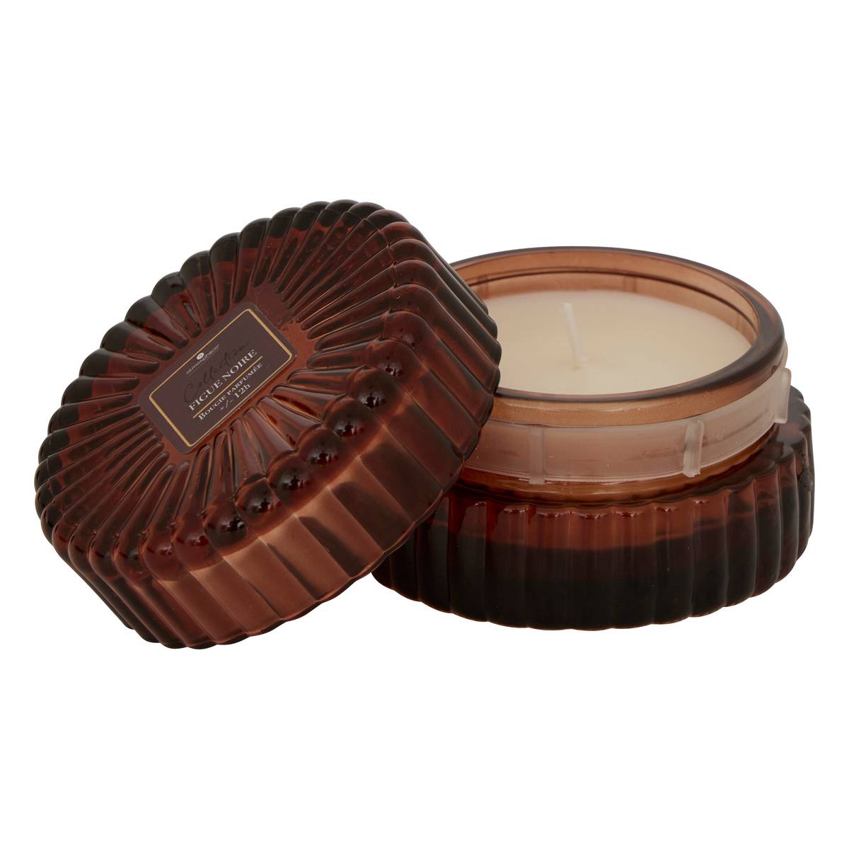 Cofre de fragancia "Albie" Higo Negro, Rojo Oscuro Rojo