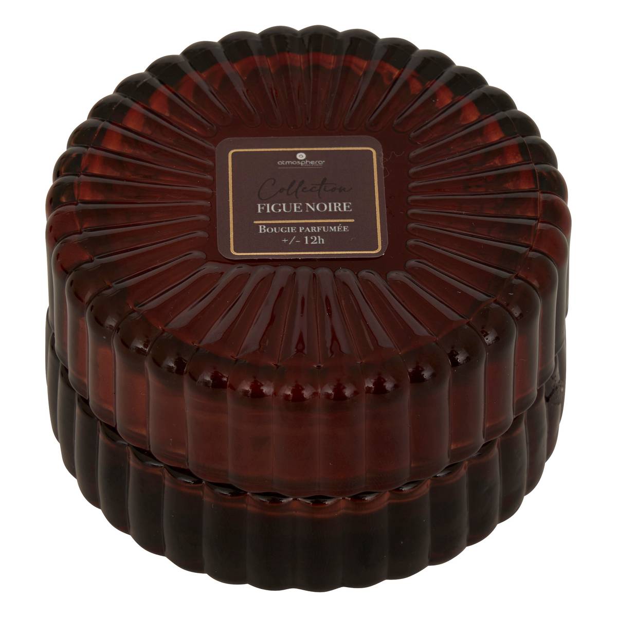 Cofre de fragancia "Albie" Higo Negro, Rojo Oscuro Rojo