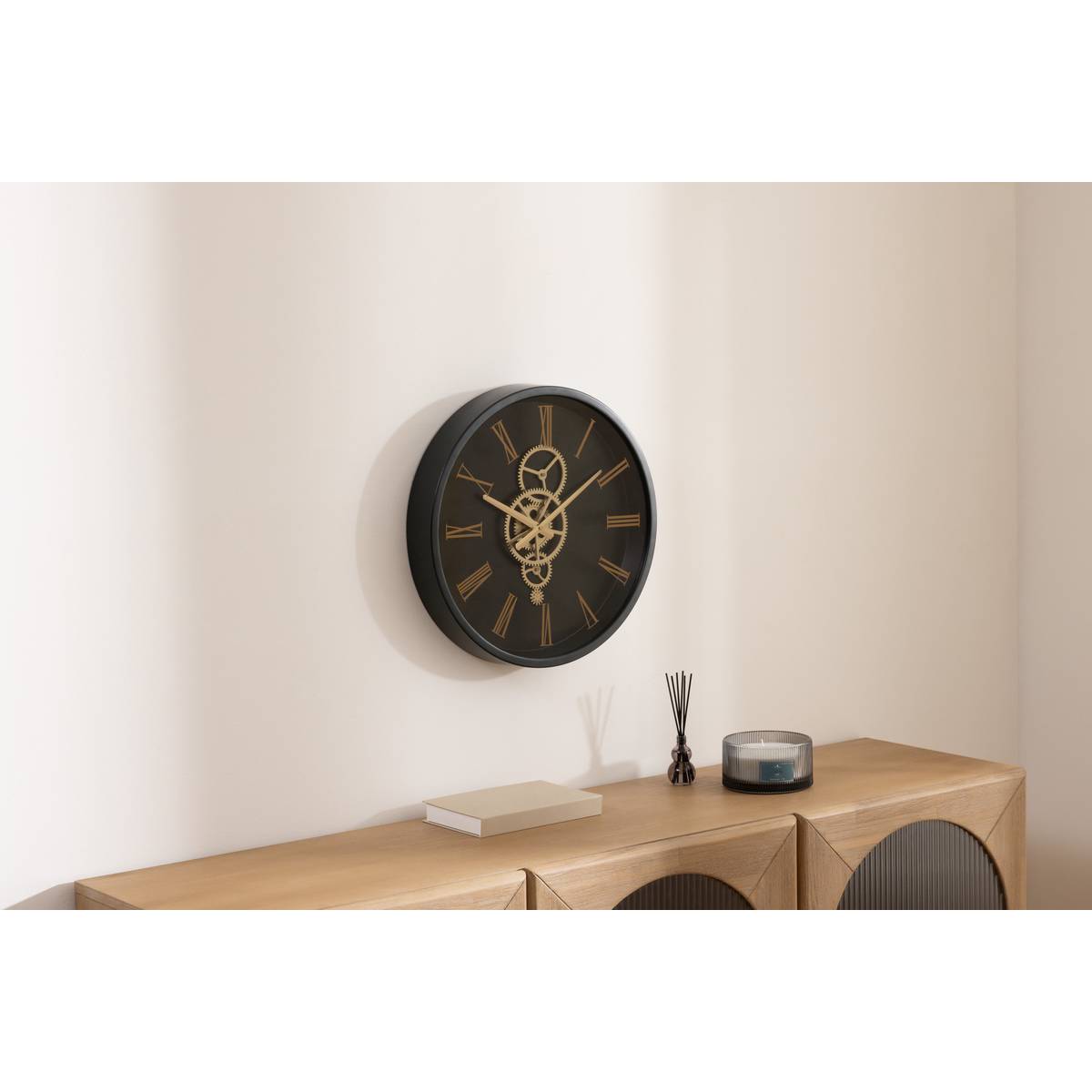Reloj "Aracely" Verde, D.46 cm Verde