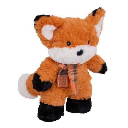 Peluche de zorro para ni&ntilde;os "ginger" h.32 cm, multicolor