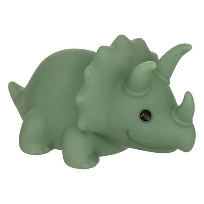 Luz de noche infantil "softy" verde, h.17 cm