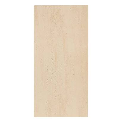 Pegatina de pared efecto travertino "cary" beige, 58x28 cm