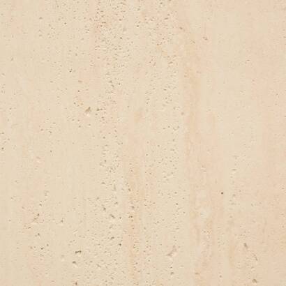 Pegatina de pared efecto travertino "cary" beige, 58x28 cm