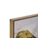 Lienzo Impreso enmarcado "Hilo" 60x60 cm Gris