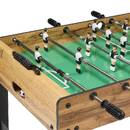 Futbol&iacute;n "Willy" 118x61 cm Marr&oacute;n