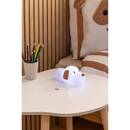 Luz nocturna infantil "Scott" Blanco, H.6,8 cm Blanco