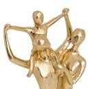 Estatua "Hapi" Dorado, 10,5x8 cm Oro