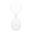 Reloj de arena "Mani" H.45 cm Blanco