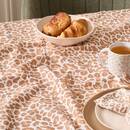 Mantel "Leopadi" Lino Beige, 250 x 150 cm Beige