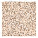 Juego de 4 servilletas "Leopadi" Lino Beige, 40 x 40 cm Beige