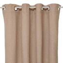 Cortina aislante "Kys" Lino beige, 140x260 cm Beige