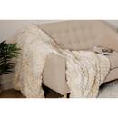 Plaid "Adriel" Beige, 230x180 cm Beige