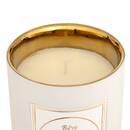 Vela Perfumada "Lucia" S&aacute;ndalo - Rosa, Blanco, 250g S&aacute;ndalo y rosa