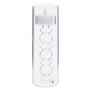 3 velas LED "Lena" Transparente, 6x6 cm Transparente