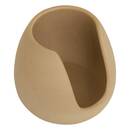 Quemador de perfume "Wonj" D.11 cm, Beige Beige