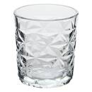 Juego de 6 vasos bajos "Juli'Eau" Vaso, 305 ml, Transparente Transparente