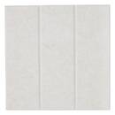 Juego de 4 paneles decorativos de pared "Fieltro" Gris, 30x30 cm Gris 1