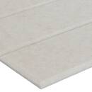 Juego de 4 paneles decorativos de pared "Fieltro" Gris, 30x30 cm Gris 1
