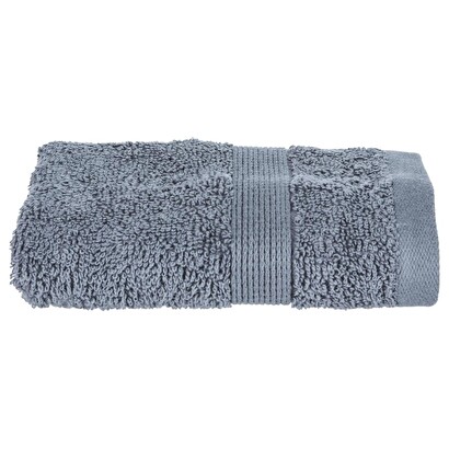 Serviette invit&eacute; essentiel linge de bain serviettes de toilette