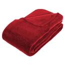 Plaid microfibre Coussins, plaids Plaids