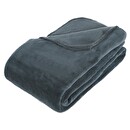 Plaid microfibre Coussins, plaids Plaids