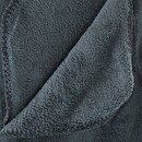 Plaid microfibre Coussins, plaids Plaids