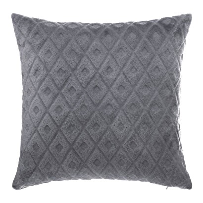 Coussin losanges, flanelle coussins, plaids coussins