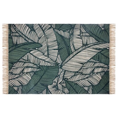Tapis Jungle, coton Tapis Tapis rectangulaire