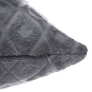 Coussin losanges, flanelle Coussins, plaids Coussins