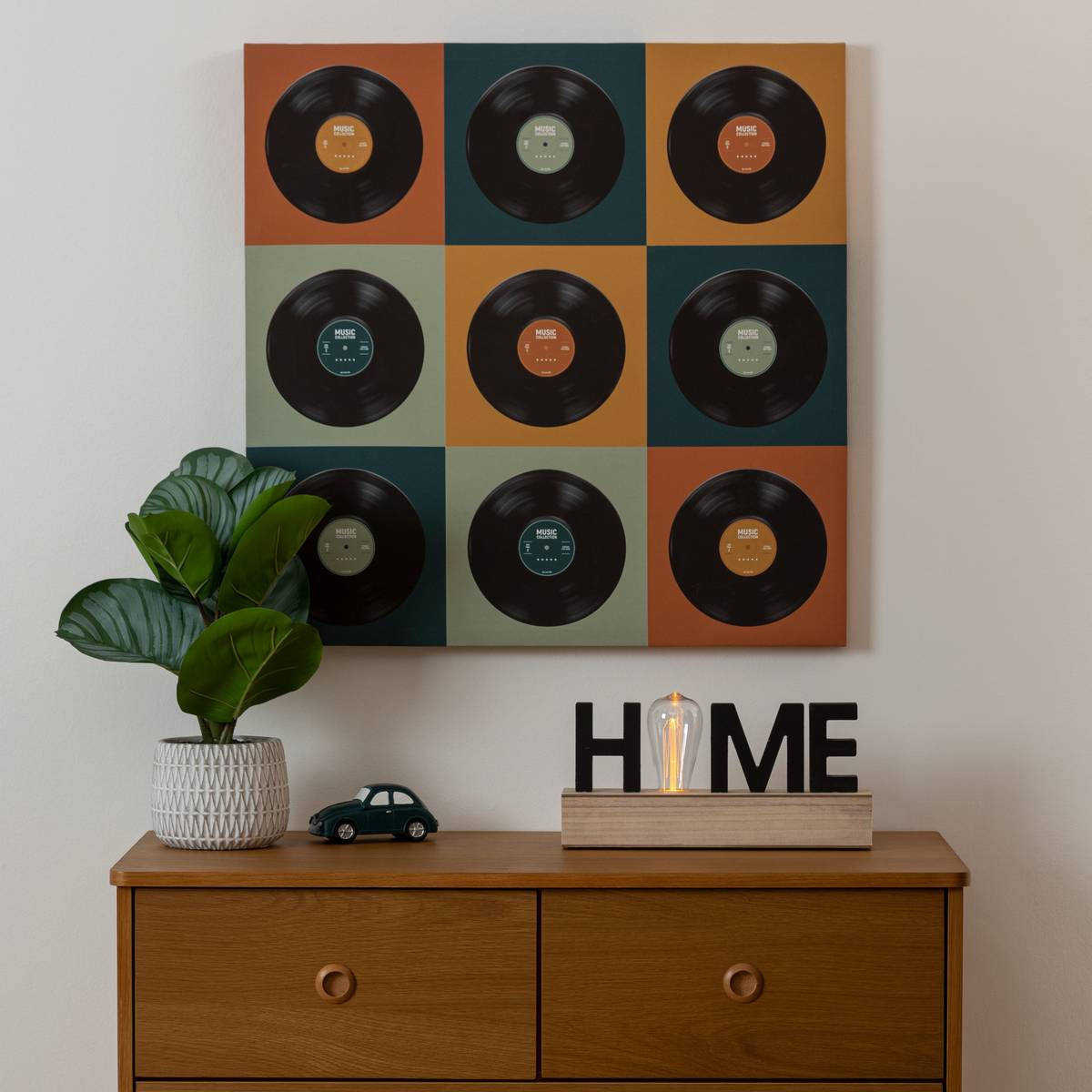 Mot &agrave; poser LED Home Objets d&eacute;co Guirlandes, bo&icirc;tes lumineuses