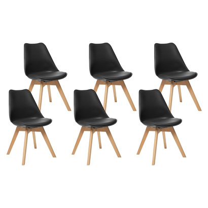 Lot de 6 chaises Baya Salle &agrave; manger Chaises, fauteuils de table