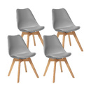 Lot de 4 chaises Baya Salle à manger Chaises, fauteuils de table